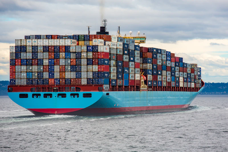 Stack of 20 foot shipping containers, the most common length for jobsite and home storage